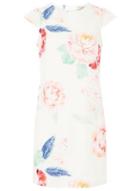Dorothy Perkins *billie & Blossom White Bloom Print Shift Dres