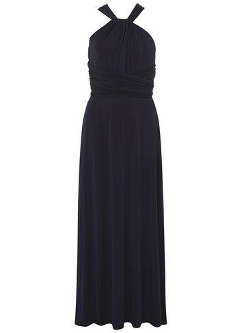 Dorothy Perkins Navy Multiway Maxi Dress