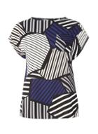 Dorothy Perkins Geo Zip Back Tee