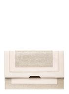 Dorothy Perkins Gold Triple Layer Clutch