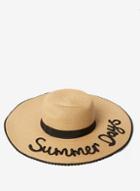 Dorothy Perkins Summer Days Floppy Hat