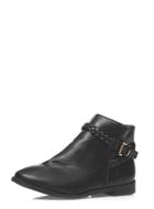 Dorothy Perkins Black 'bumble' Plaited Boots
