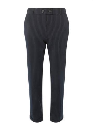 Dorothy Perkins Navy Pinstriped Tailored Trousers