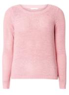 Dorothy Perkins *only Pink Geena Pullover Knitted Jumper