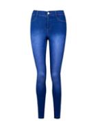 Dorothy Perkins Bright Blue 'frankie' Jeans