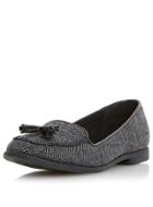 Dorothy Perkins *head Over Heels Georja Tassel Detail Loafer