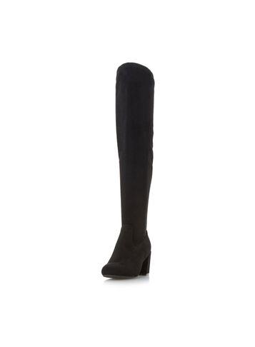 Dorothy Perkins *head Over Heels By Dune Timmi Knee High Boots