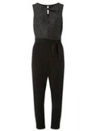 Dorothy Perkins * Billie & Blossom Petite Glitter Wave Jumpsuit