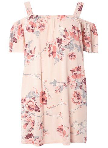 Dorothy Perkins Dp Curve Oriental Floral Bardot Top