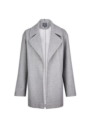 Dorothy Perkins *tall Grey Lightweight Throw On Jacket