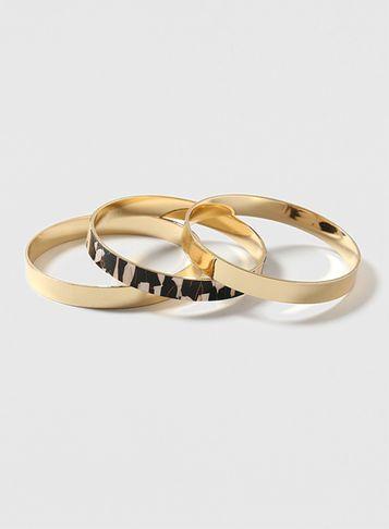 Dorothy Perkins Marbled Bangle Multipack