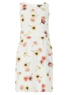 Dorothy Perkins Pansy Printed A-line Pinafore Dress