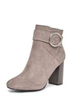 Dorothy Perkins Grey 'alia' Ankle Boots