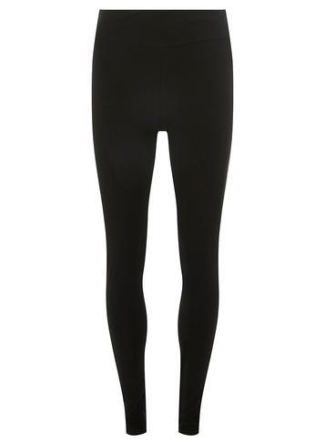 Dorothy Perkins *tall Black Cotton Leggings