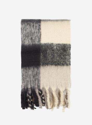 *vero Moda Grey Check Scarf