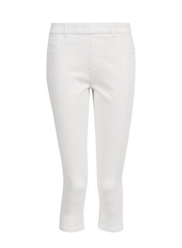 Dorothy Perkins Petite White Eden Super Soft Denim Jeans
