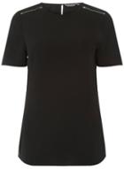 Dorothy Perkins *tall Black Plain Soft Top