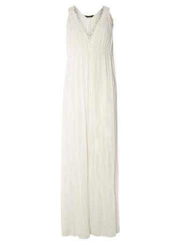 Dorothy Perkins *dp Beach White Crochet Maxi Dress