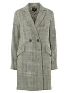 Dorothy Perkins Multi Colour Check Coat