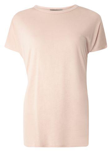 Dorothy Perkins Nude Ovoid T-shirt