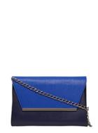 Dorothy Perkins Blue Mix Chain Shoulder Clutch Bag