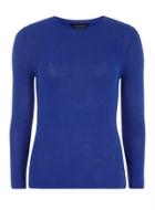 Dorothy Perkins Blue Slinky Rib Top