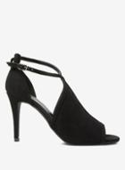 Dorothy Perkins Black 'briana' Coverage Sandals