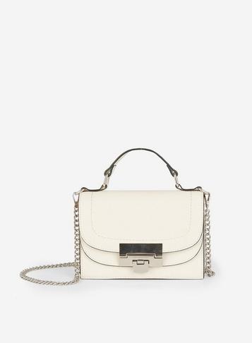 Dorothy Perkins Cream Top Handle Cross Body Bag
