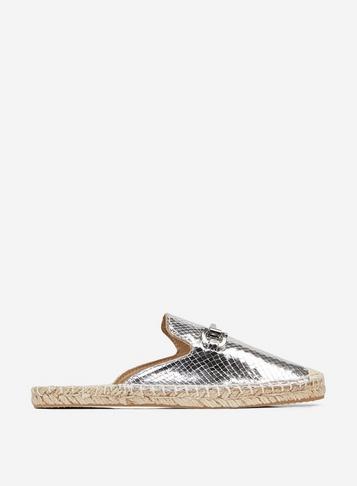 Dorothy Perkins Silver Celeste Espadrilles