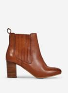 Dorothy Perkins Tan Oz Leather Chelsea Boots