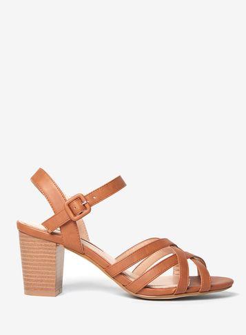 Dorothy Perkins Tan 'sandy' Heeled Sandals