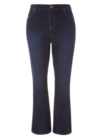 Dorothy Perkins Dp Curve Indigo Bootcut Jeans