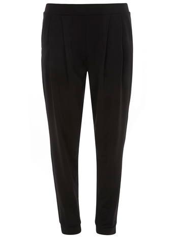 Dorothy Perkins Black Jersey Evening Jogger