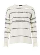 Dorothy Perkins *tall Black And White Jumper