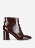 Dorothy Perkins Oxblood Afar Ankle Boots
