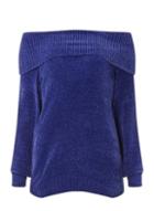 Dorothy Perkins *vila Blue Bardot Jumper