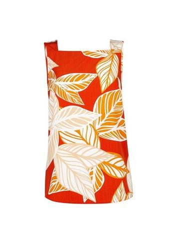 Dorothy Perkins Orange Square Neck Top