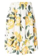 Dorothy Perkins Lemon Print Full Skirt