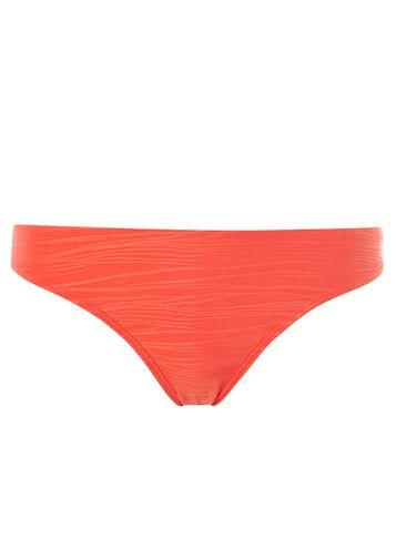 Dorothy Perkins Red Textuted Bikini Bottom