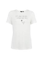 Dorothy Perkins Trees For Cities Charity White Save The Bees Charity T-shirt