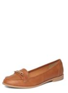 Dorothy Perkins Wide Fit Tan 'loafers
