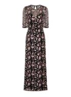 Dorothy Perkins *little Mistress Multi Coloured Floral Maxi Dress