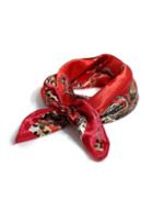 Dorothy Perkins Red Animal Chain Print Tie Me Up Scarf