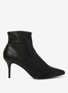 Dorothy Perkins Black And Tan 'atomic' Ankle Boots