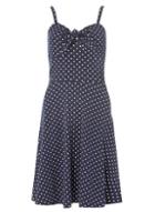 Dorothy Perkins Navy Spotted Strappy Sundress