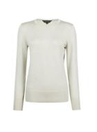 Dorothy Perkins Gold Crew Neck Jumper