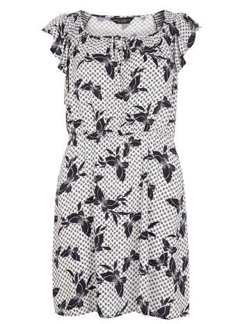 Dorothy Perkins Butterfly Print Gypsy Tunic
