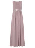 Dorothy Perkins *showcase Mocha 'natalie' Maxi Dress