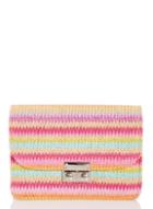*quiz Multicolour Stripe Clutch Bag