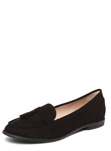 Dorothy Perkins Black 'logan' Penny Loafers